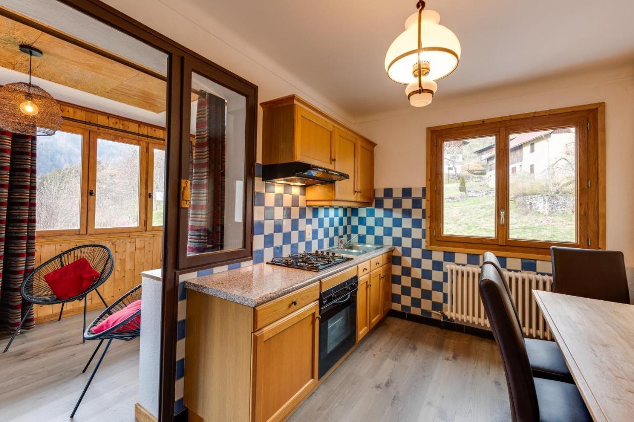 Chalet Mon Idole Flumet Zewnętrze zdjęcie
