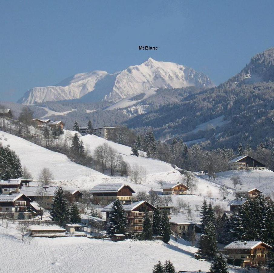 Chalet Mon Idole Flumet Zewnętrze zdjęcie
