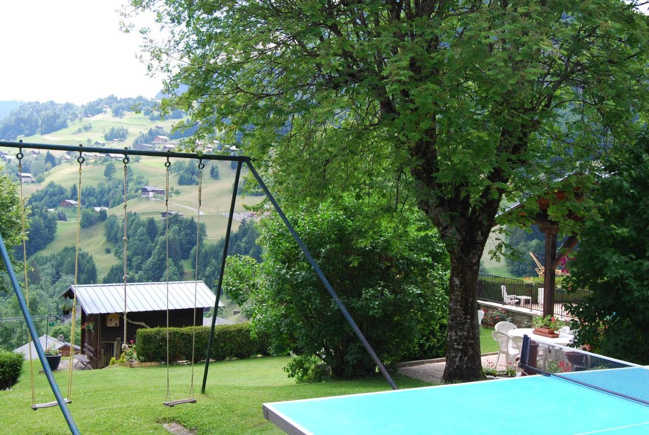Chalet Mon Idole Flumet Zewnętrze zdjęcie