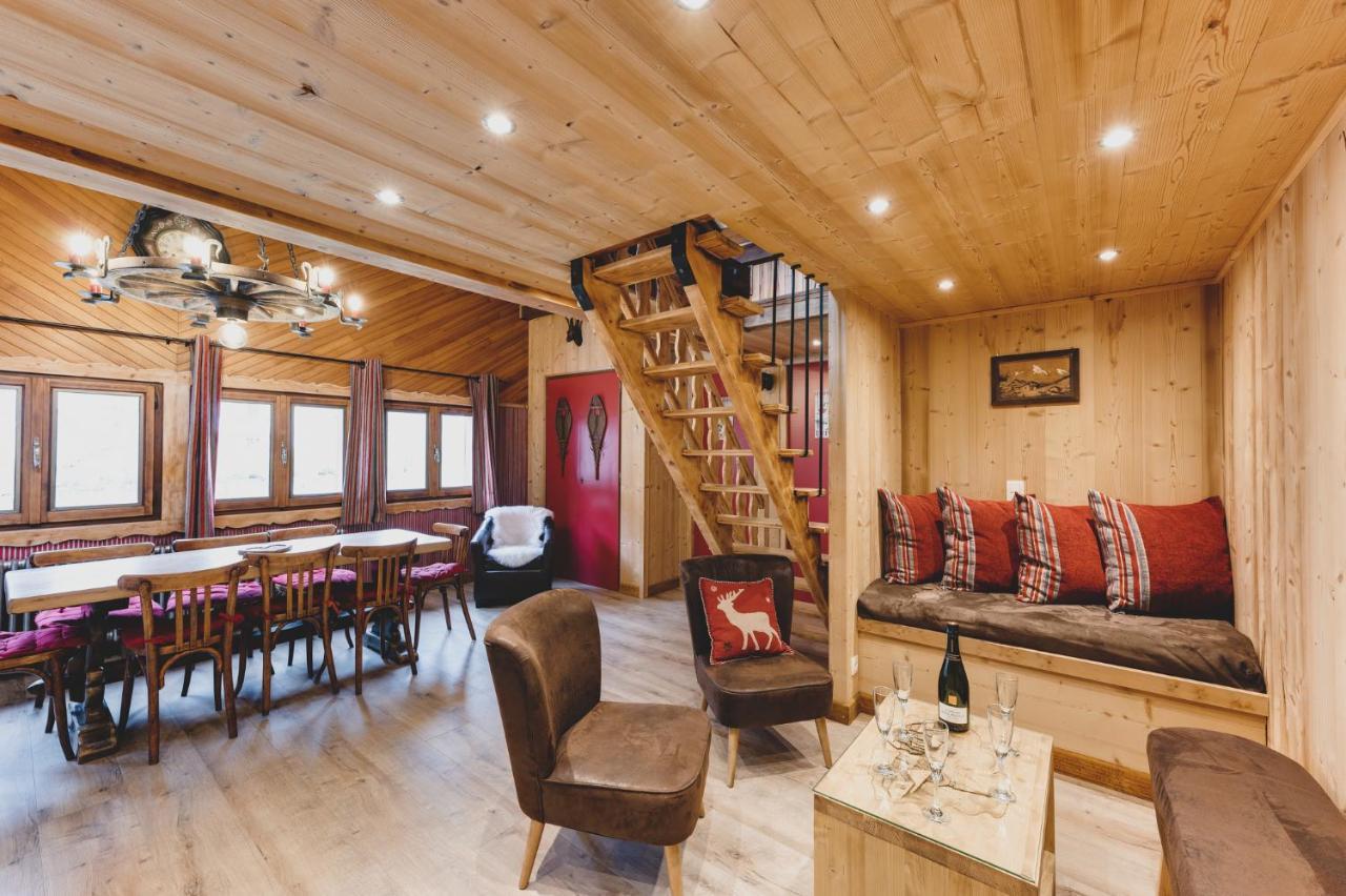 Chalet Mon Idole Flumet Zewnętrze zdjęcie