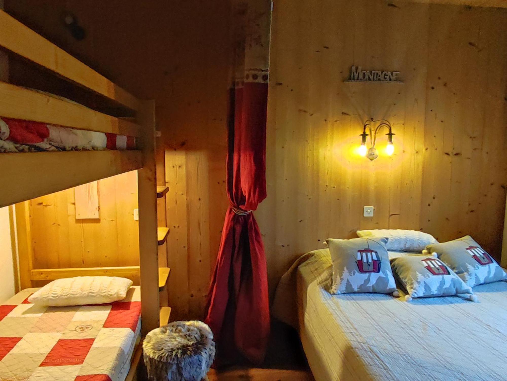 Chalet Mon Idole Flumet Zewnętrze zdjęcie