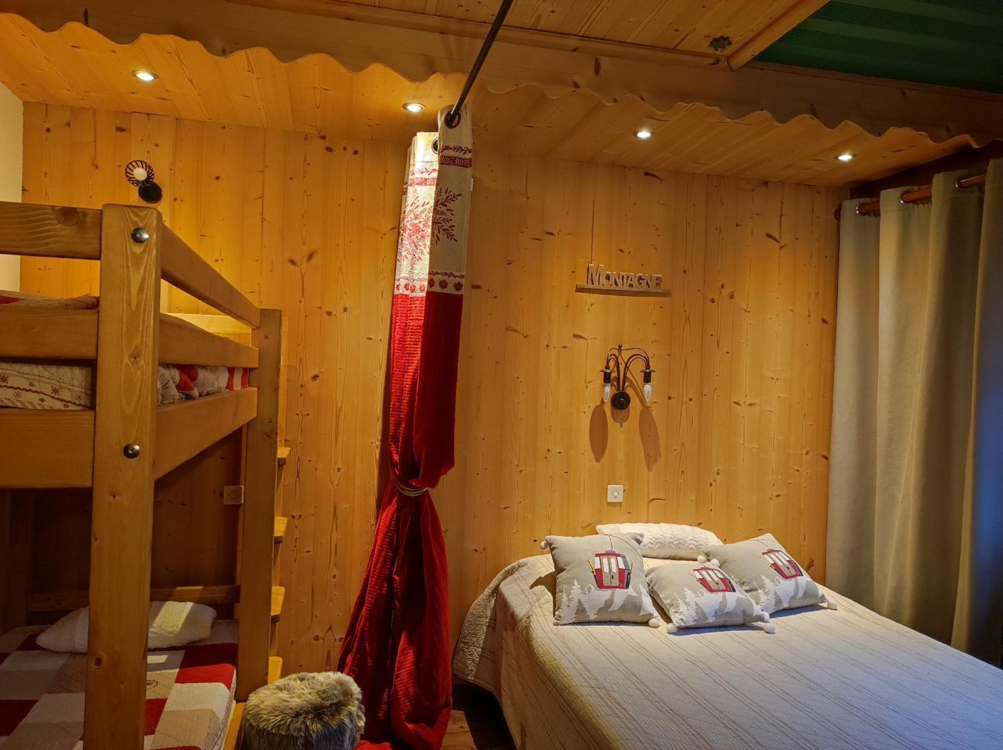 Chalet Mon Idole Flumet Zewnętrze zdjęcie