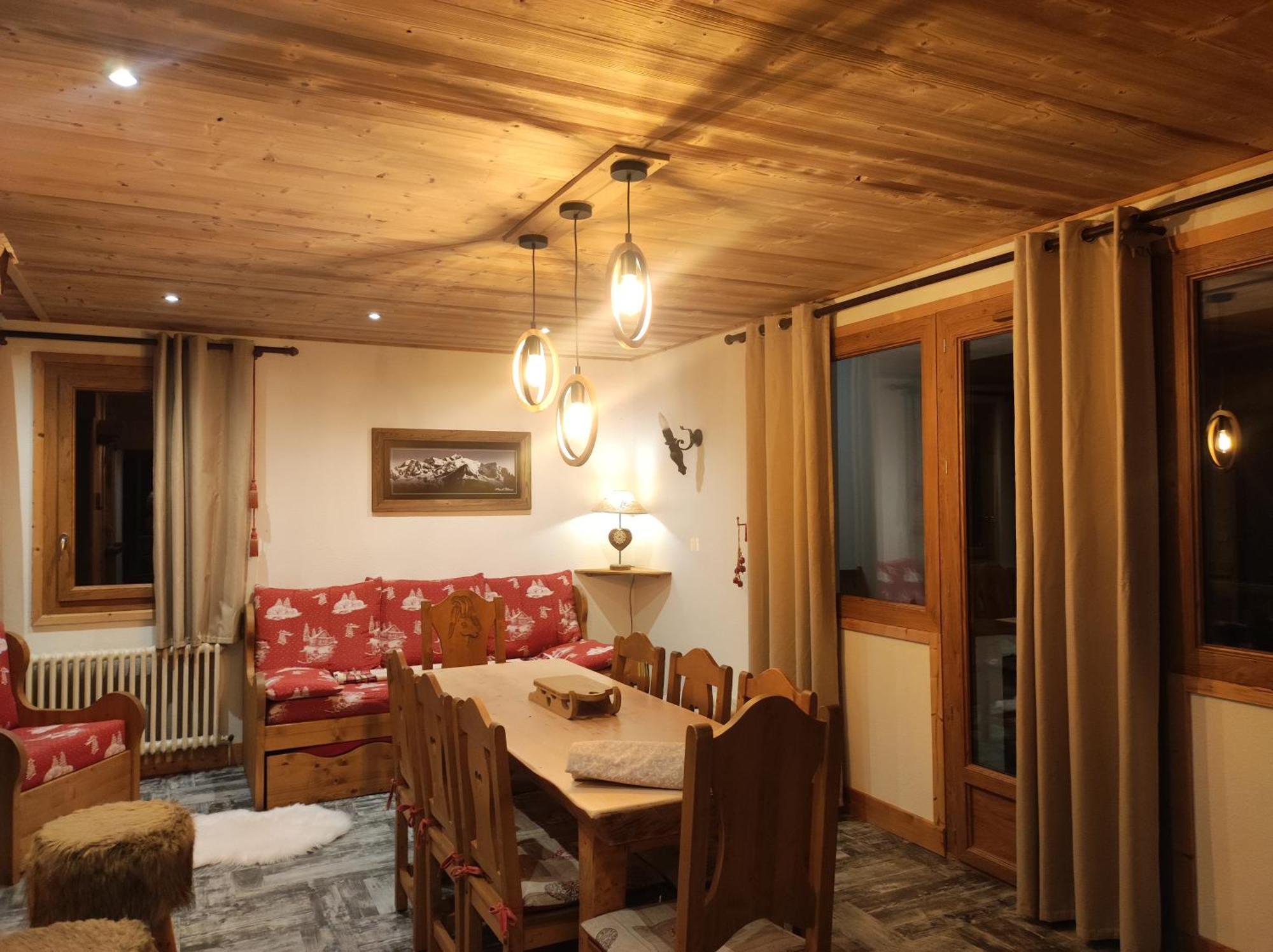 Chalet Mon Idole Flumet Zewnętrze zdjęcie