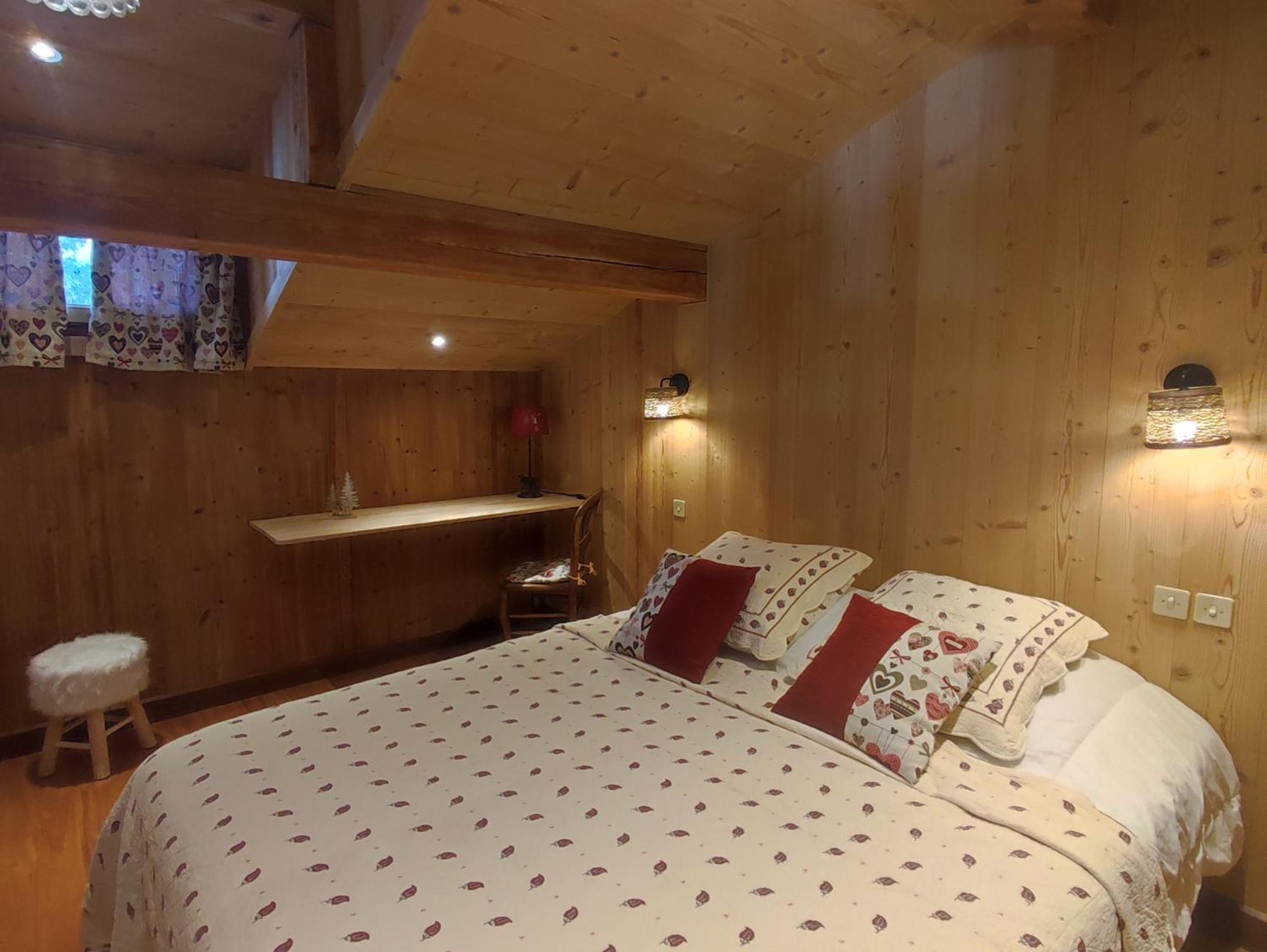 Chalet Mon Idole Flumet Zewnętrze zdjęcie