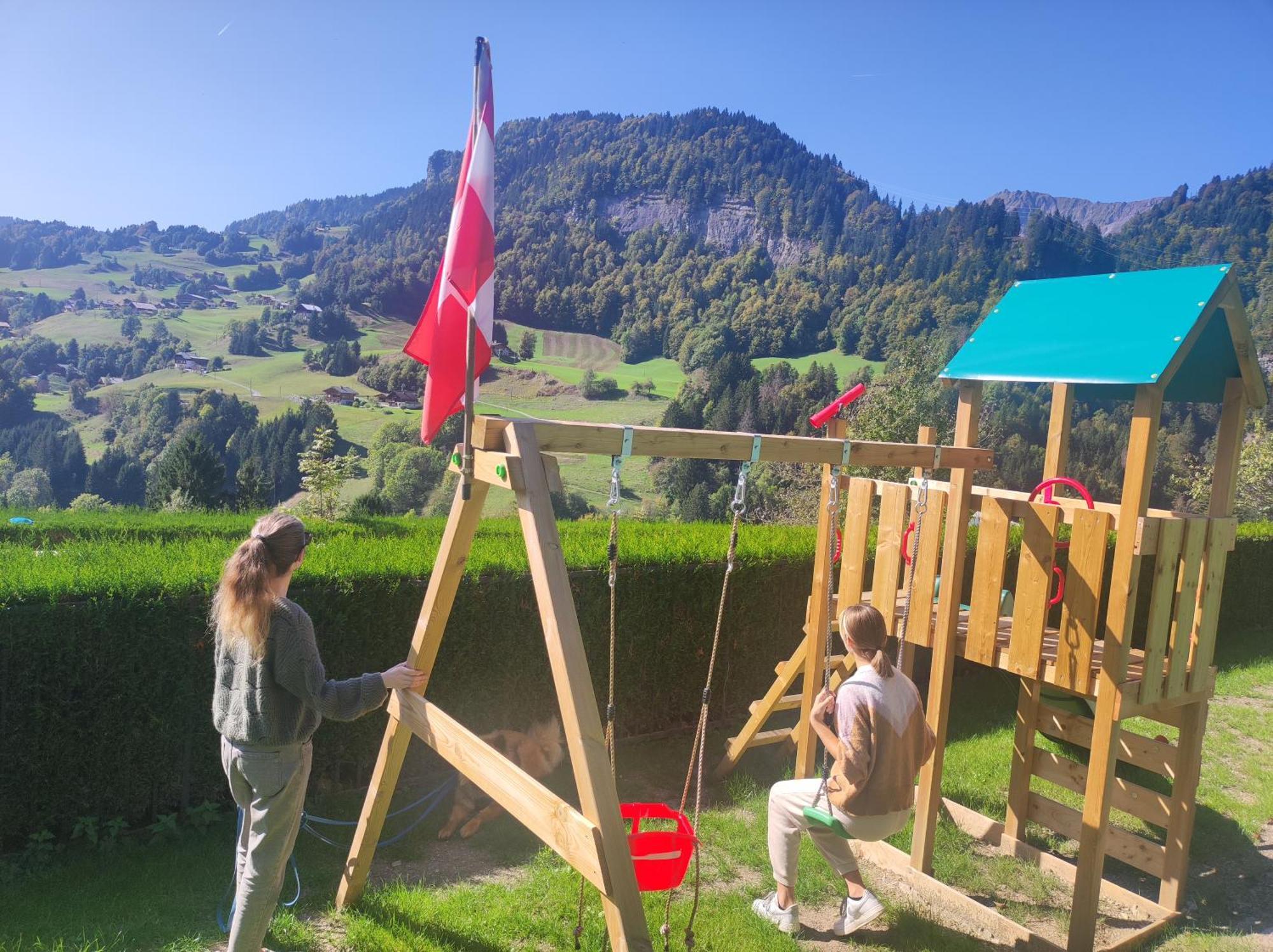 Chalet Mon Idole Flumet Zewnętrze zdjęcie