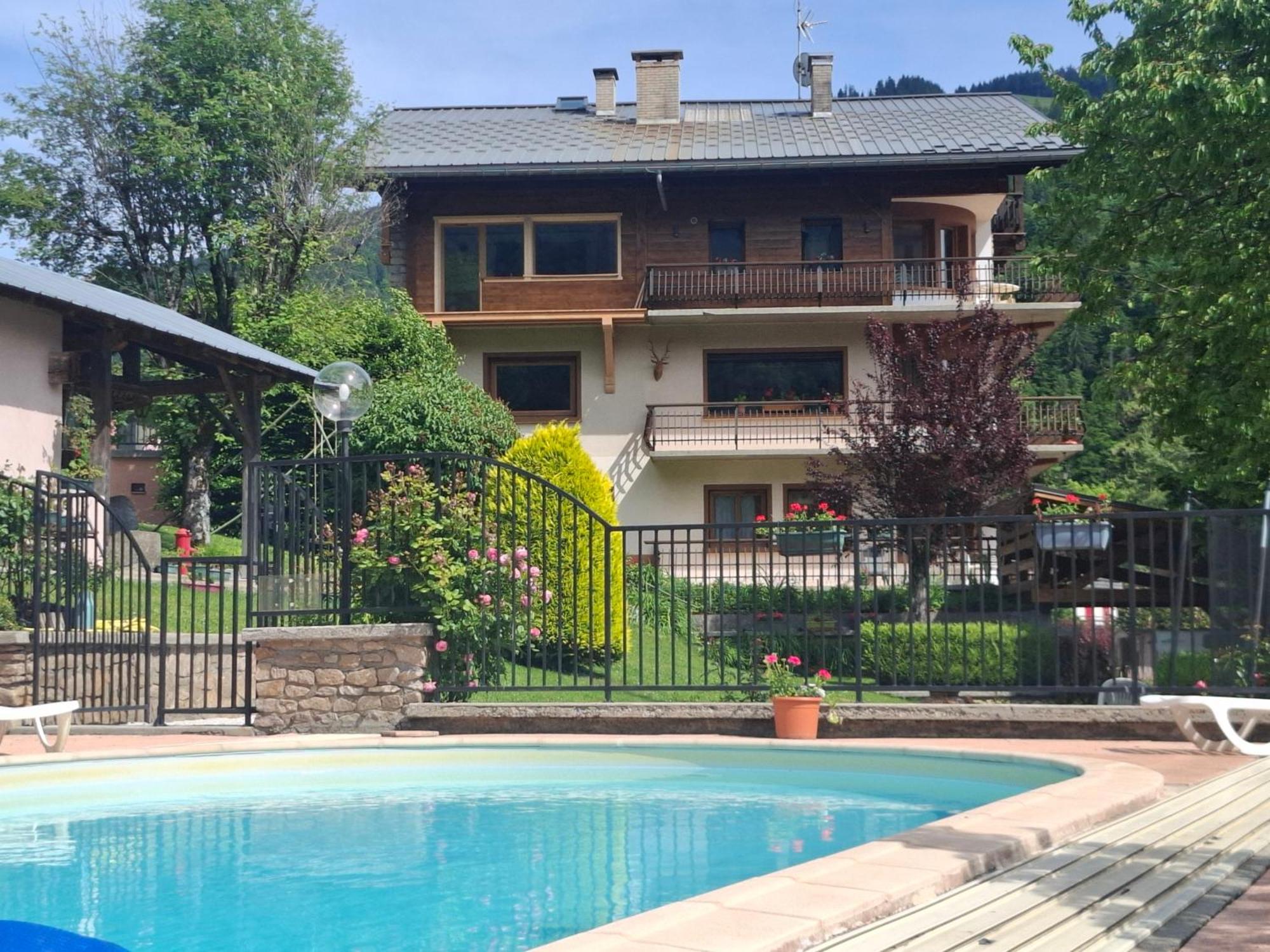 Chalet Mon Idole Flumet Zewnętrze zdjęcie