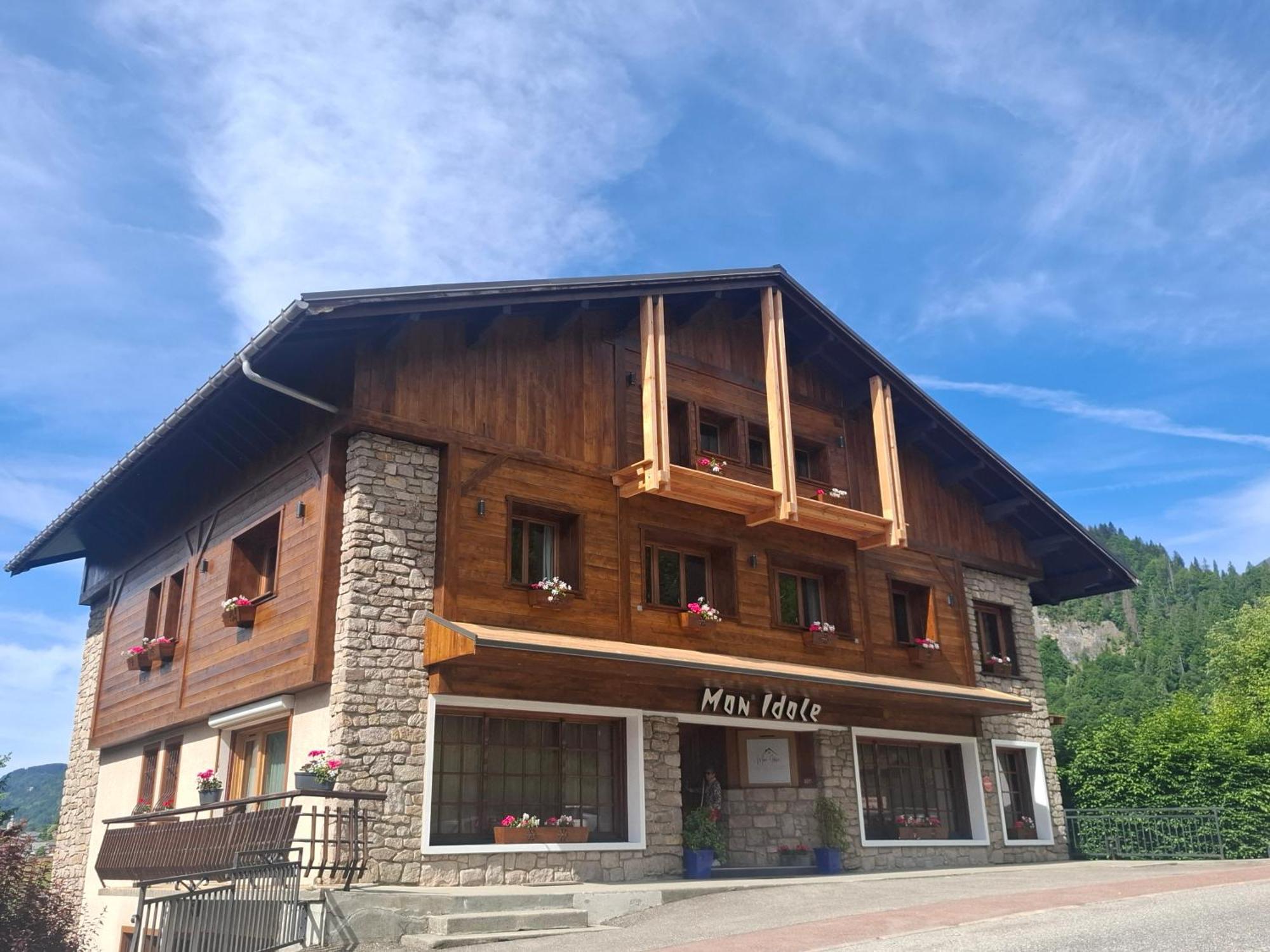 Chalet Mon Idole Flumet Zewnętrze zdjęcie
