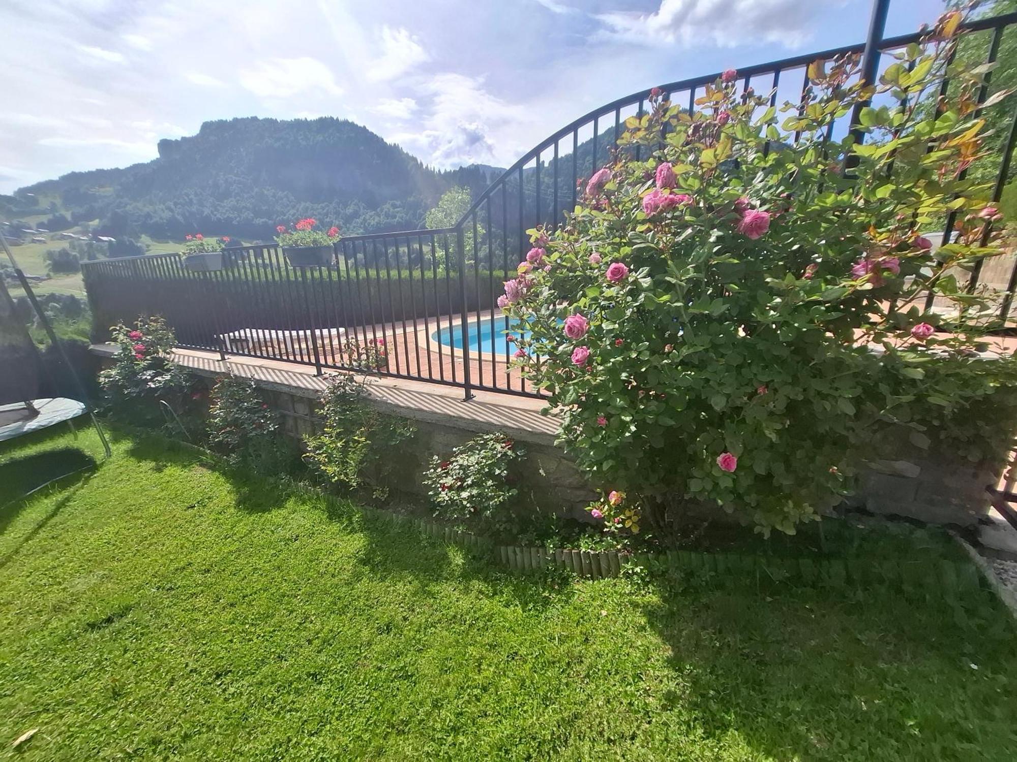 Chalet Mon Idole Flumet Zewnętrze zdjęcie