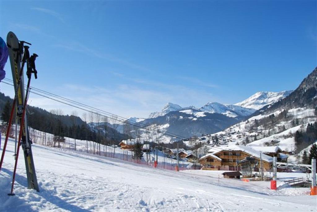 Chalet Mon Idole Flumet Zewnętrze zdjęcie